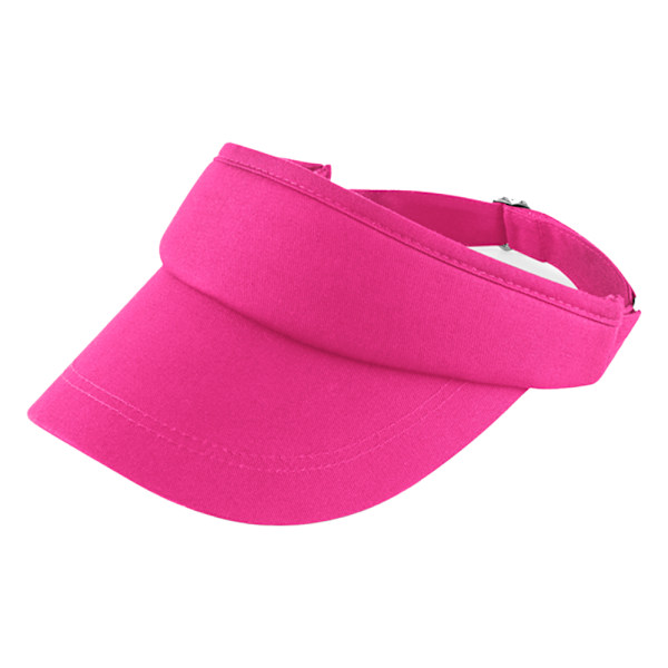 Beechfield Unisex Sports Visor för Vuxna, En Storlek, Fuchsia Fuchsia One Size