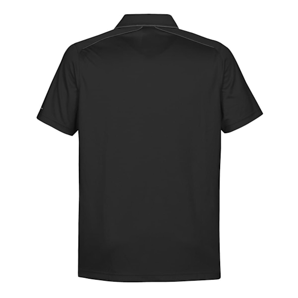 Stormtech Mens Inertia Sport Polo Shirt M Svart Black M