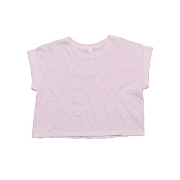 Mantis Crop Top för Kvinnor/Dam S Mjuk Rosa Soft Pink S