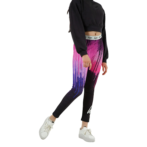 Hype Girls Drips Leggings 15 år Flerfärgad Multicoloured 15 Years