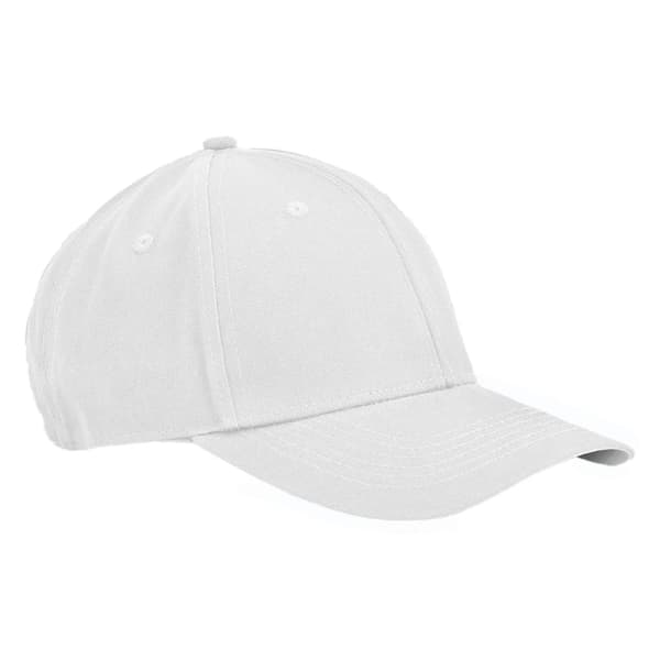 Beechfield Classic 6 Panel Organisk Bomullskäppla En Storlek Vit White One Size