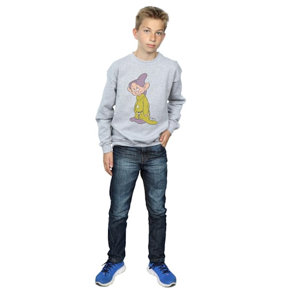 Disney Boys Classic Dopey Sweatshirt 5-6 år Sports Grey Sports Grey 5-6 Years