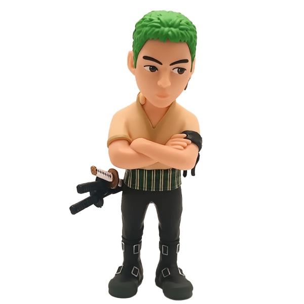 One Piece Live Action MiniX Roronoa Zoro Character Figure One S Multicoloured One Size