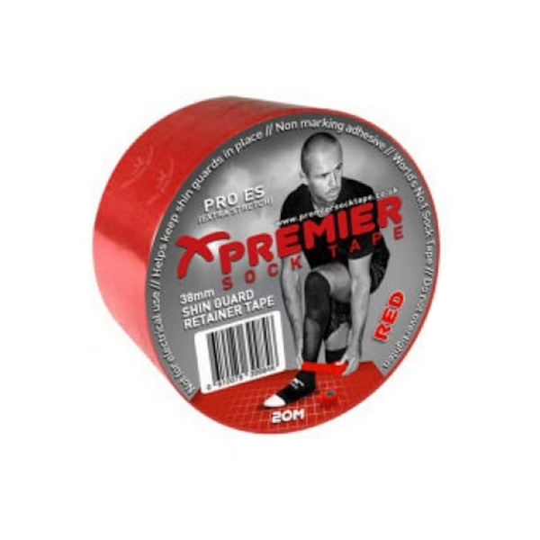 Premier Shin Guard Tape One Size Röd Red One Size