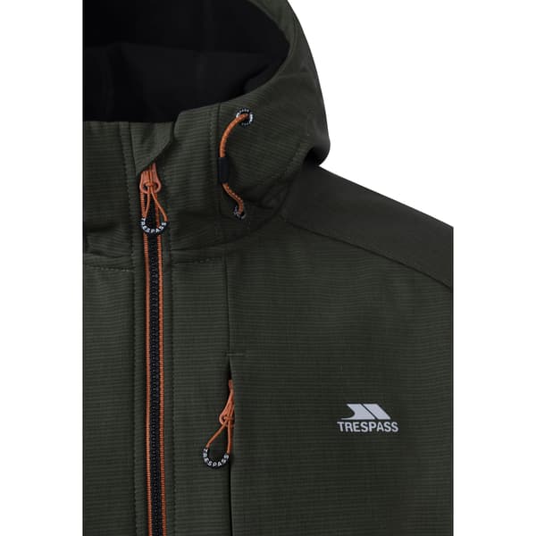 Trespass Dante Softshelljacka för herrar M Dark Vine Dark Vine M