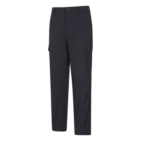 Mountain Warehouse Delta Fleecefodrade Vinterbyxor för Herr 42S Black 42S