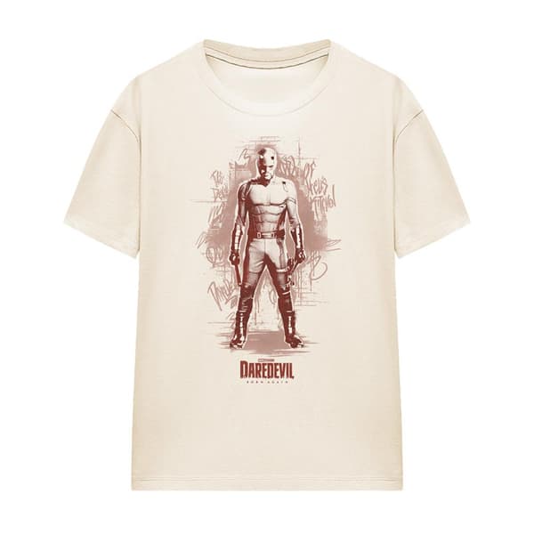 Daredevil Dam/Dam Born Again Hell´s Kitchen Graffiti T-shirt Natural XL