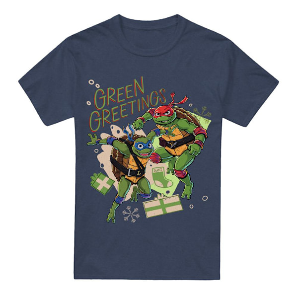 Teenage Mutant Ninja Turtles: Mutant Mayhem Unisex Vuxen Christ Navy L