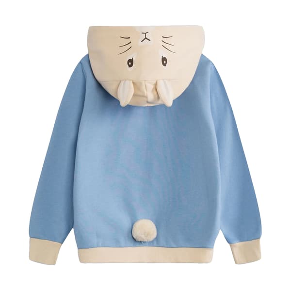 Peter Rabbit Barn/Barn Karaktärshuvtröja 12-18 Månader Blå Blue 12-18 Months