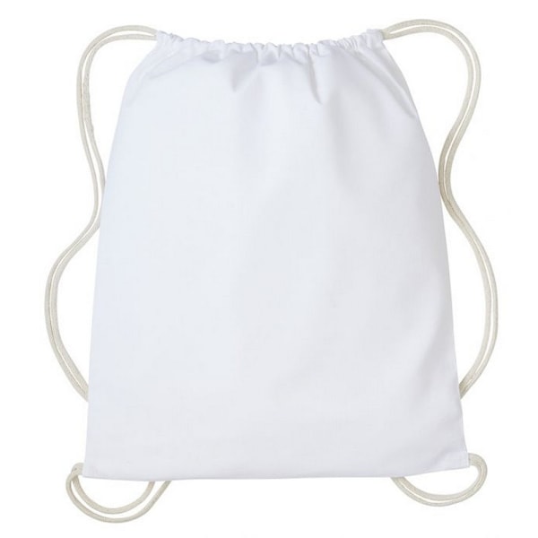 Nutshell Dragsnöre Gymsac En Storlek Vit/Naturlig White/Natural One Size