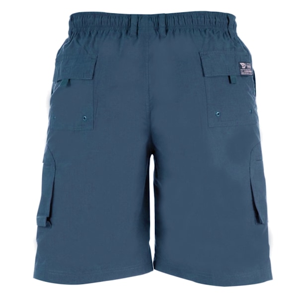 Duke Herr D555 Nick Kingsize Cargo Shorts 3XL Marinblå Navy 3XL