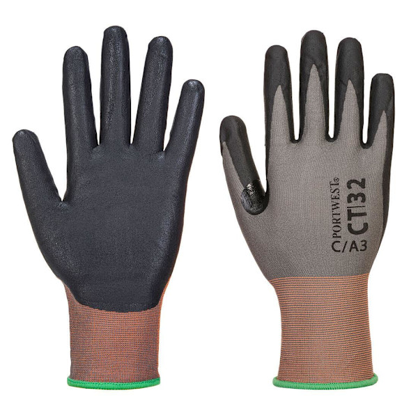 Portwest CT32 Handskar XS Grå/Svart Grey/Black XS