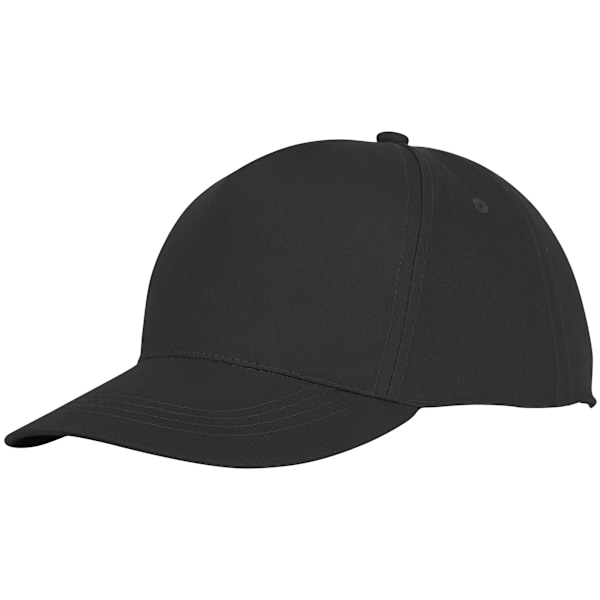 Bullet Unisex Hades 5 Panel Cap One Size Solid Black Solid Black One Size