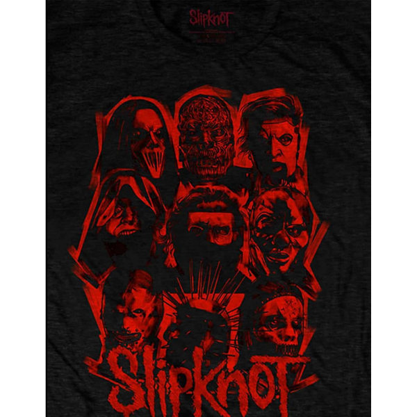 Slipknot Unisex Adult We Are Not Your Kind Patch T-Shirt XL Bla Black XL