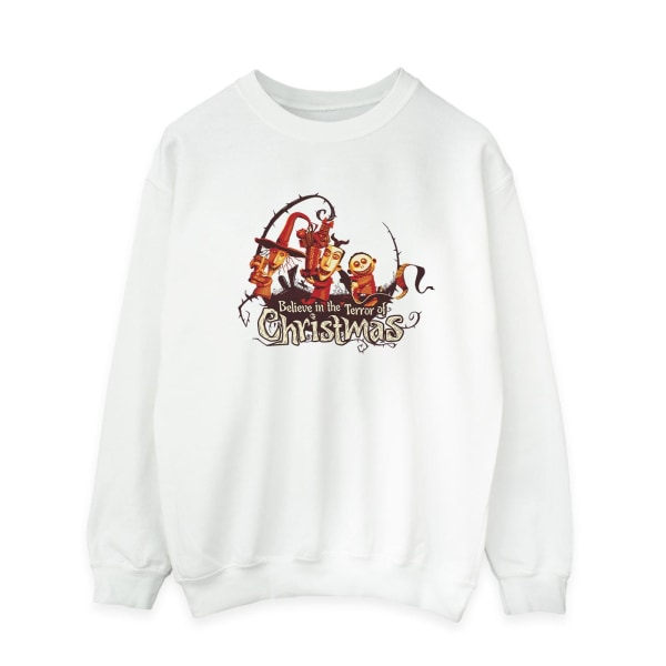 Disney Herr The Nightmare Before Christmas Christmas Terror Sweatshirt White 4XL