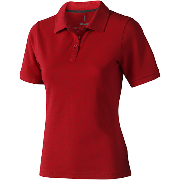Elevate Calgary Kortärmad Dampolo S Röd Red S