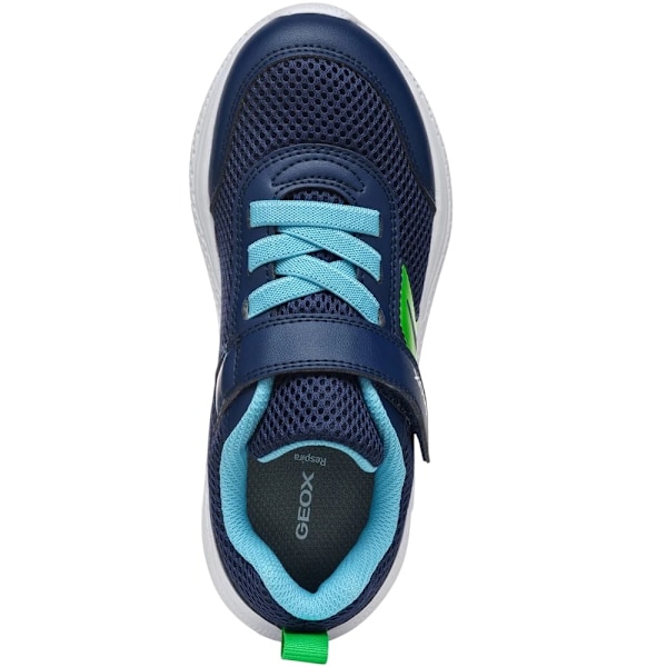 Geox Pojkar J Sprintye Träningsskor 13 UK Barn Navy/Ljusgrön Navy/Light Green 13 UK Child