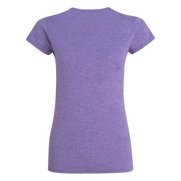 Gildan Womens/Ladies Softstyle Midweight T-Shirt S Violett Violet S