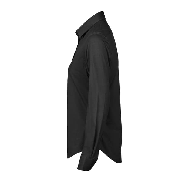 Tee Jays Dam Stretch Active Skjorta M Svart Black M