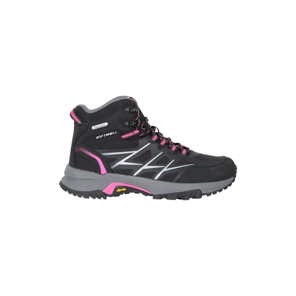 Mountain Warehouse Womens/Ladies Extreme Byzantine Vibram Vattentäta Vandringskängor Black 4 UK