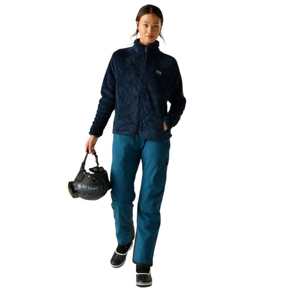 Dare 2B Dam Gnarly Fleecetopp 8 UK Marinblå Navy 8 UK