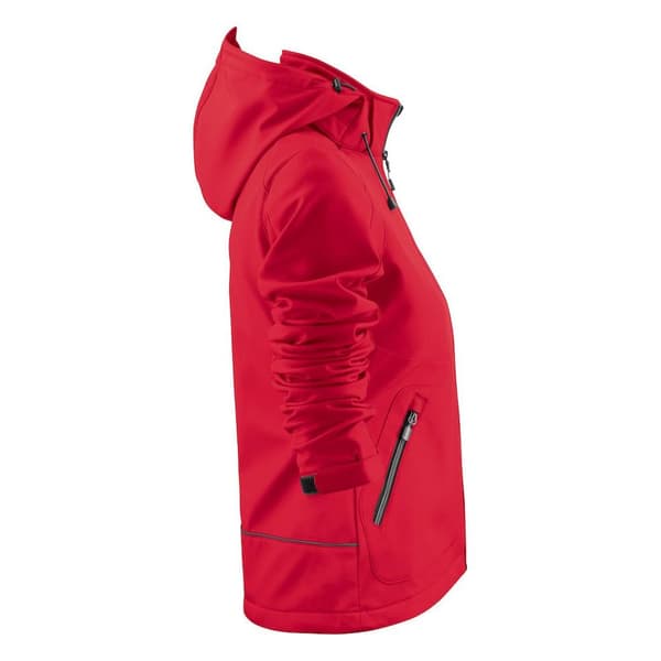 Printer Dam/Dam Karting Soft Shell Jacka XS Röd Red XS