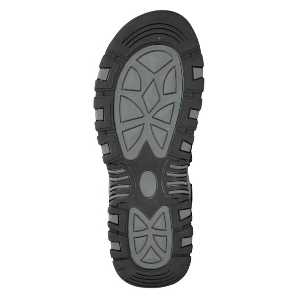 Mountain Warehouse Z4 syntetiska mockasandaler för män 11 UK mörkgrå Dark Grey 11 UK