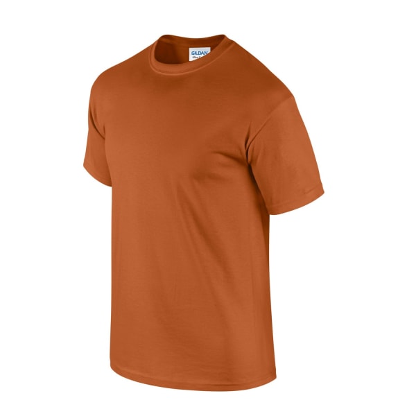 Gildan Mens Ultra Cotton T-Shirt M Texas Orange Texas Orange M