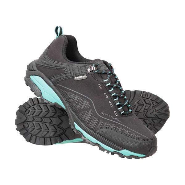 Mountain Warehouse Dam/Damer Collie Vattentäta Löparskor Black 7 UK
