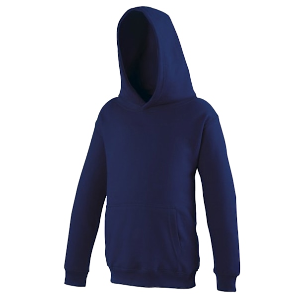 Awdis Unisex Barn Hoodie / Tröja / Skoluniform 7-8 År Oxford Navy 7-8 Years