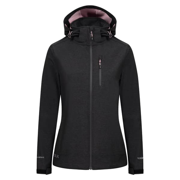 Trespass Dam/Dam Lorimer DLX Softshelljacka XXL Mörkgrå Dark Grey Marl XXL