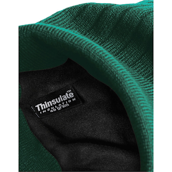 Beechfield Unisex Vuxen Thinsulate Mössa En Storlek Flaskgön Bottle Green One Size