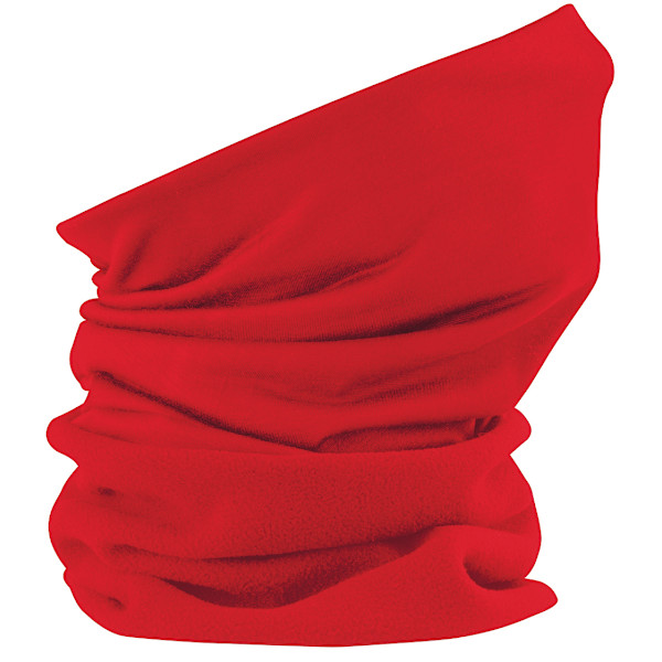 Beechfield Dam/Kvinnor Multi-use Suprafleece Morf En Storlek Cl Classic Red One Size