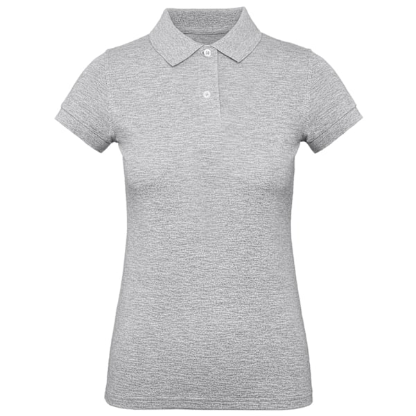 B&C Dam/Kvinnor Inspire Polotröja M Heather Grey Heather Grey M