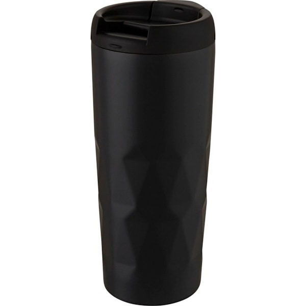Avenue Prism Isolerad Mugg En Storlek Solid Svart Solid Black One Size