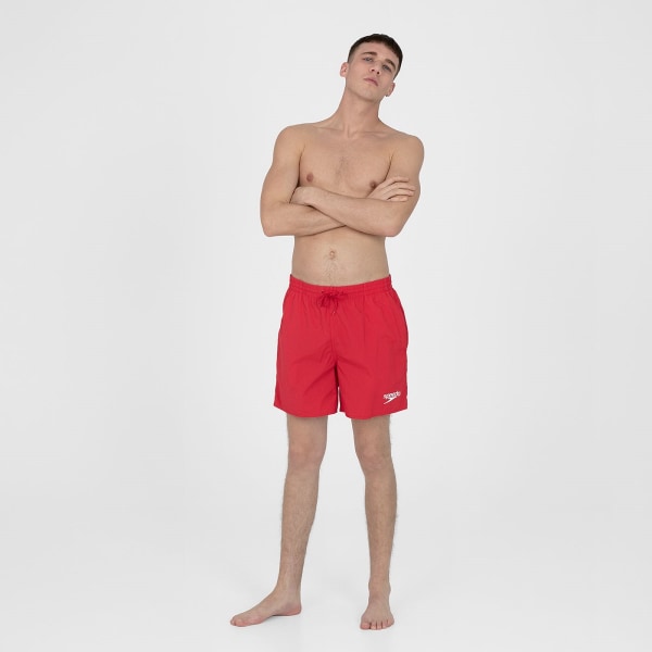 Speedo Mens Essentials 16 simshorts XXL Röd Red XXL