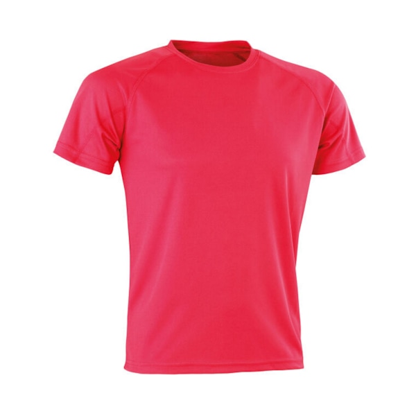 Spiro Impact Aircool T-shirt XXL Fluorescerande Rosa Fluorescent Pink XXL