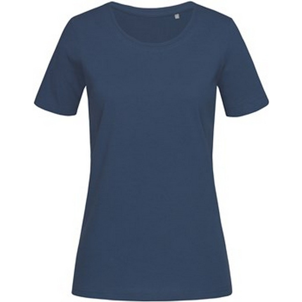 Stedman Dam/Damer Lux T-Shirt M Marinblå Navy M