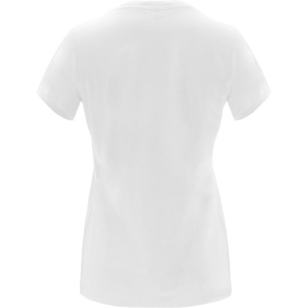 Roly Dam/Dam Capri Kortärmad T-shirt XXL Vit White XXL