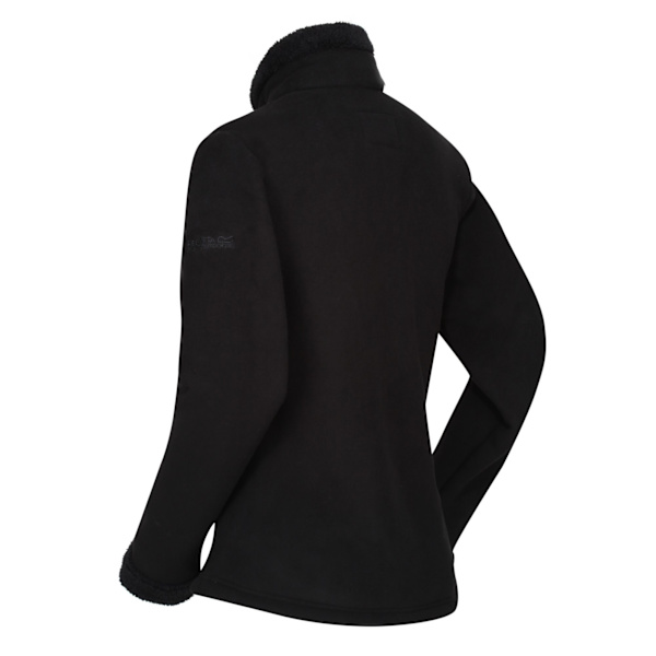 Regatta Dam/Dam Brandall Kraftig Fleecejacka 14 UK Black 14 UK