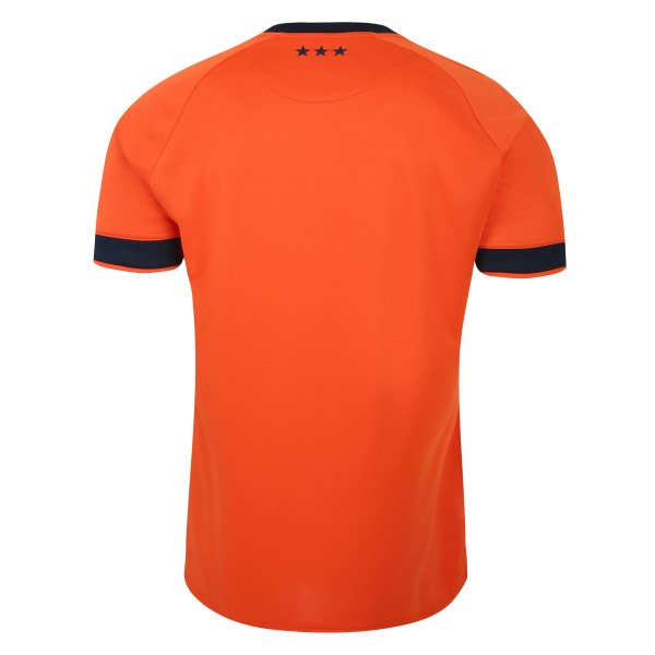 Umbro Mens 23/24 Ipswich Town FC Bortröja L Orange Orange L