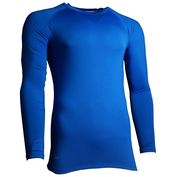 Precision Unisex Vuxen Essential Baselayer Långärmad Sports Royal Blue S