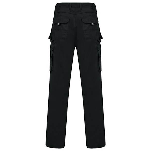 Absolute Apparel Herrkläder Arbetskläder Utility Cargo Byxa 44R Svart Black 44R