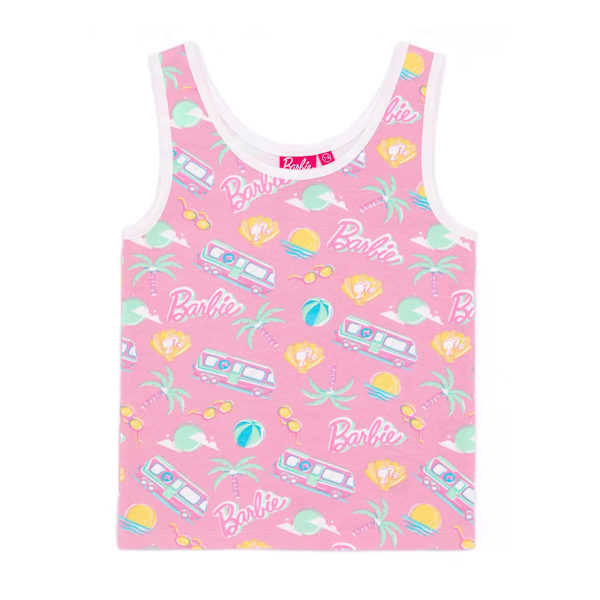 Barbie Girls Co-ord Set 9-10 År Rosa Pink 9-10 Years