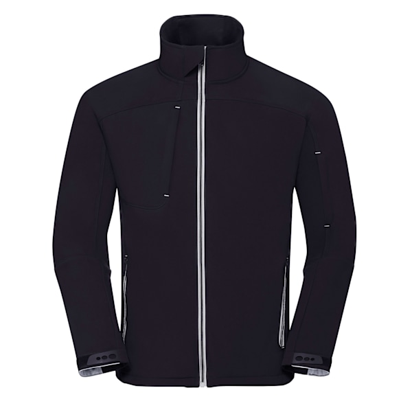 Russell Herr Bionic Soft Shell Jacka 4XL Fransk Marinblå French Navy 4XL