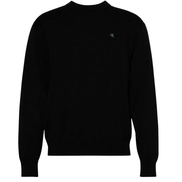 Calvin Klein Herr Monogram Tröja L Svart Black L