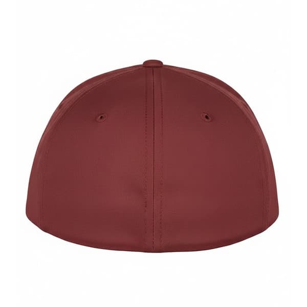 Flexfit Delta Logo Lättviktskeps S-M Vinröd Maroon S-M