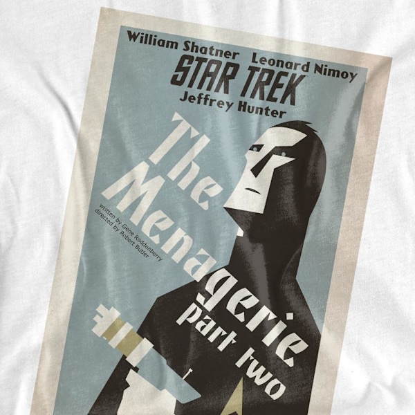 Star Trek Herr The Original Series Avsnitt 12 T-Shirt XXL Vit White XXL