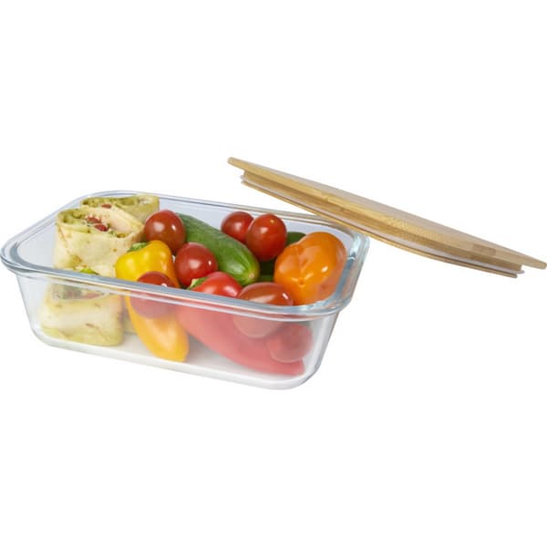 Seasons Roby Bambu Lunchlåda One Size Hale Blå Hale Blue One Size