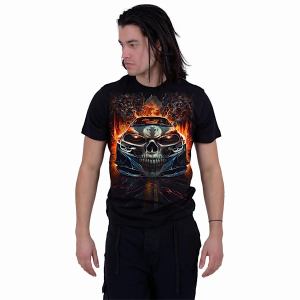Spiral Direct Unisex Adult Speed Freak T-shirt XXL Svart Black XXL